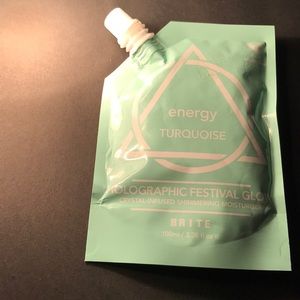 Energy Turquoise   shimmering moisturizer